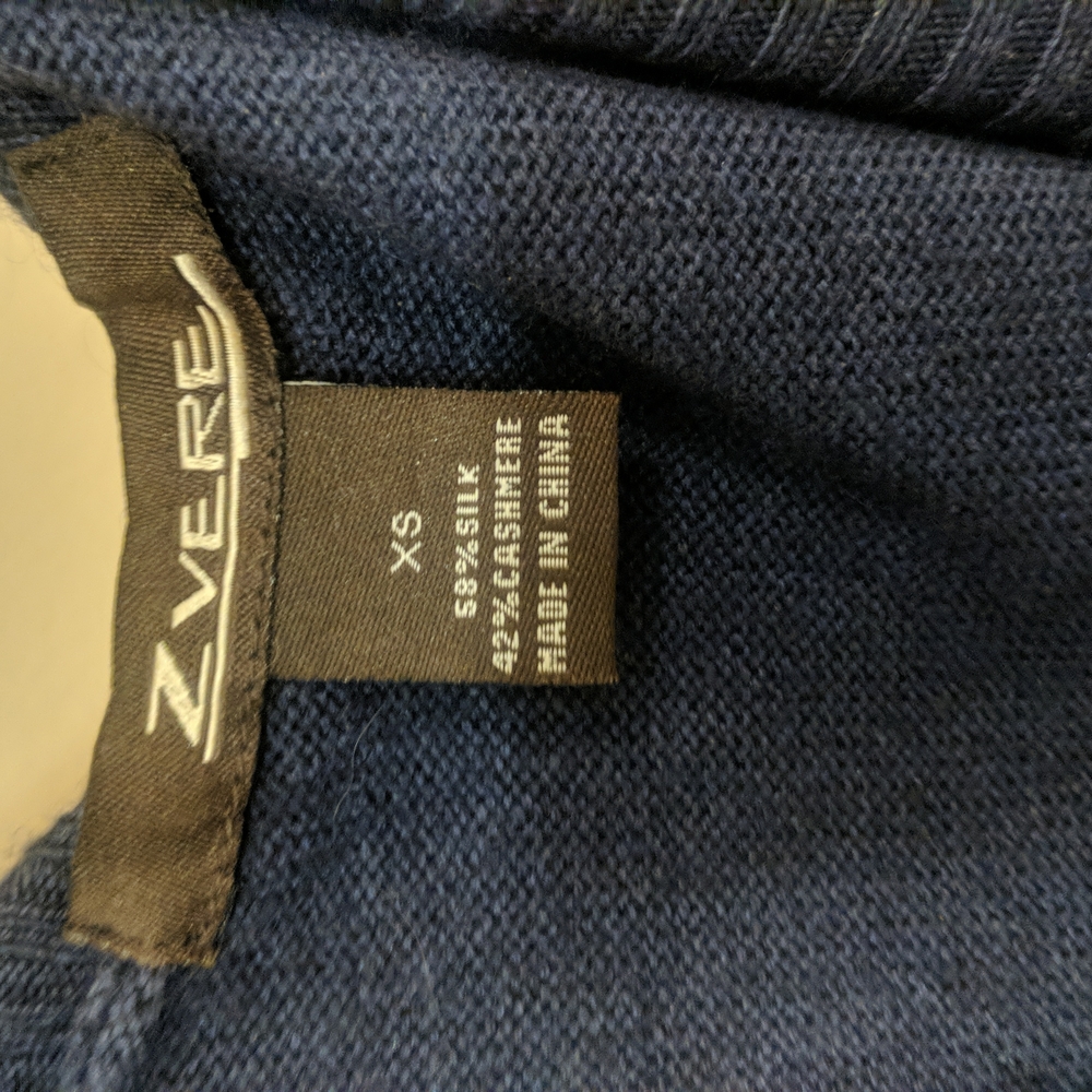 Cashmere and silk sweater - Picture 3 of 5